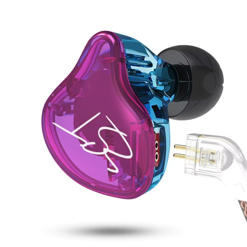 ZST Hybrid Technology 1DD+1BA Earphones 3.5Mm in Ear Monitors Noise Cancelling Hifi Music Sports Bass Earbuds Headset