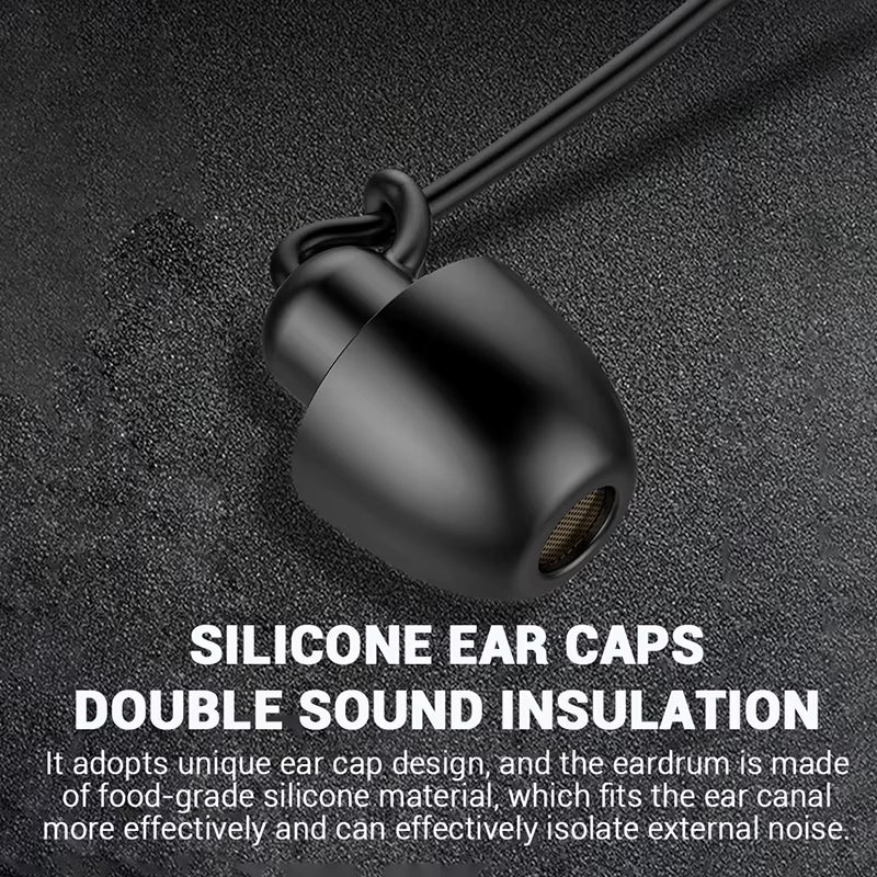 ASMR Earphone Hifi Headset Noise-Cancel Sleeping Earbud Soft Silicone Headset TPE Wire No Ear Pressure Earbuds for Xiaomi Huawei