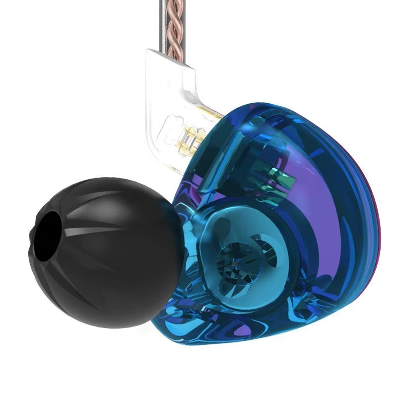 ZST Hybrid Technology 1DD+1BA Earphones 3.5Mm in Ear Monitors Noise Cancelling Hifi Music Sports Bass Earbuds Headset
