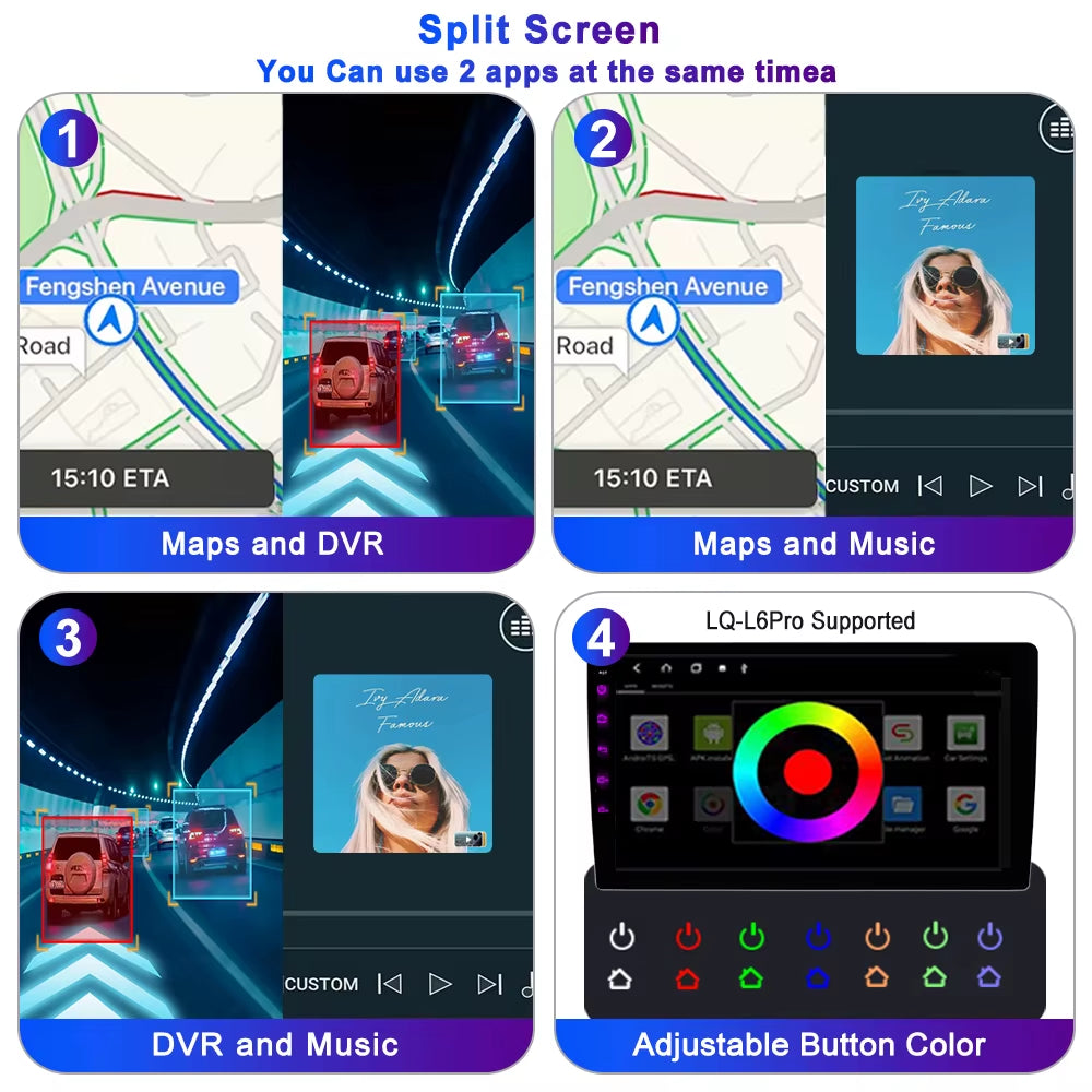 Pro AI Voice Car Android 14 Radio Multimedia Video Player for Mazda 3 2004 -2013 Maxx Axel Carplay 2 Din Dvd Gps Atuoradio