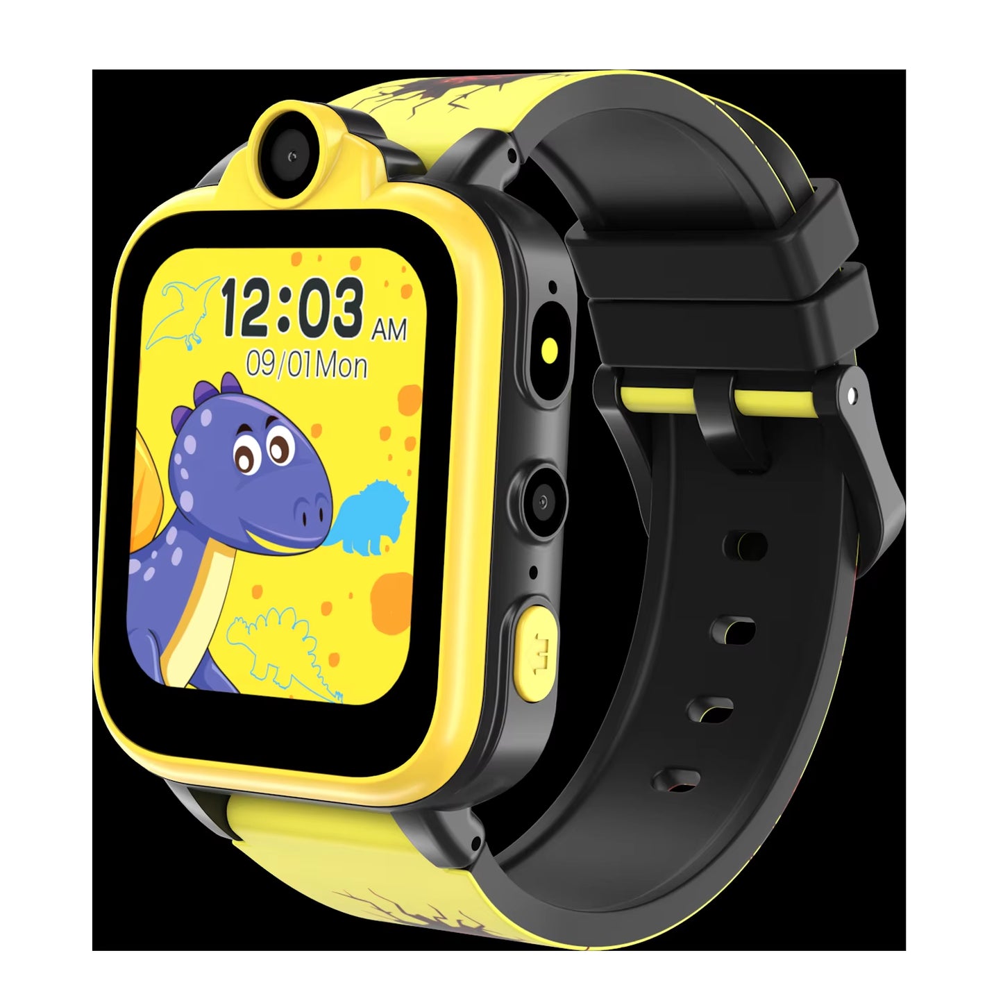Kids Smart Watches Phone Answer Call 18 Games 2 Cameras Flashlight Pedometer Video MP3 Alarm Kids Digital Watch for Girls Boys