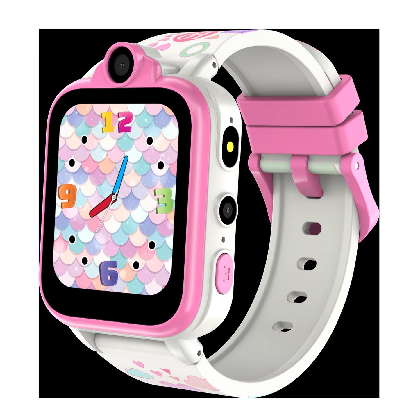 Kids Smart Watches Phone Answer Call 18 Games 2 Cameras Flashlight Pedometer Video MP3 Alarm Kids Digital Watch for Girls Boys