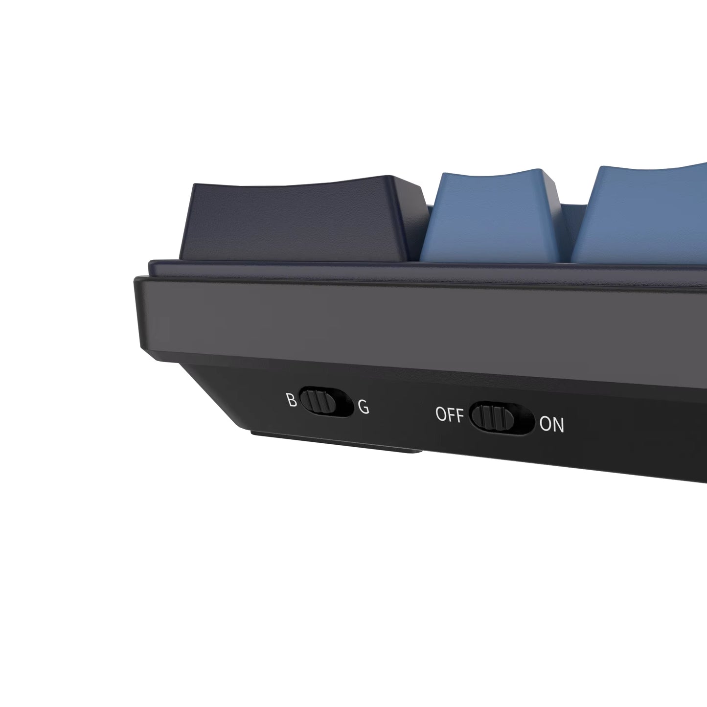 ROYAL KLUDGE RK61 plus 2.4G Wireless Bluetooh Mechanical Keyboard 61 Keys 60% Compact RGB Backlit Hot-Swappable Gaming Keyboards