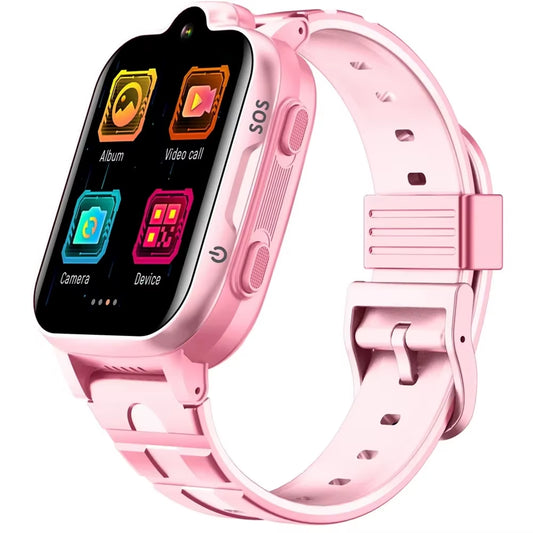 K15H 4G Kids GPS Tracker Smart Watch 700Mah Remote Tracking Listening Baby SOS Video Call SIM Phone Watch for Children K15