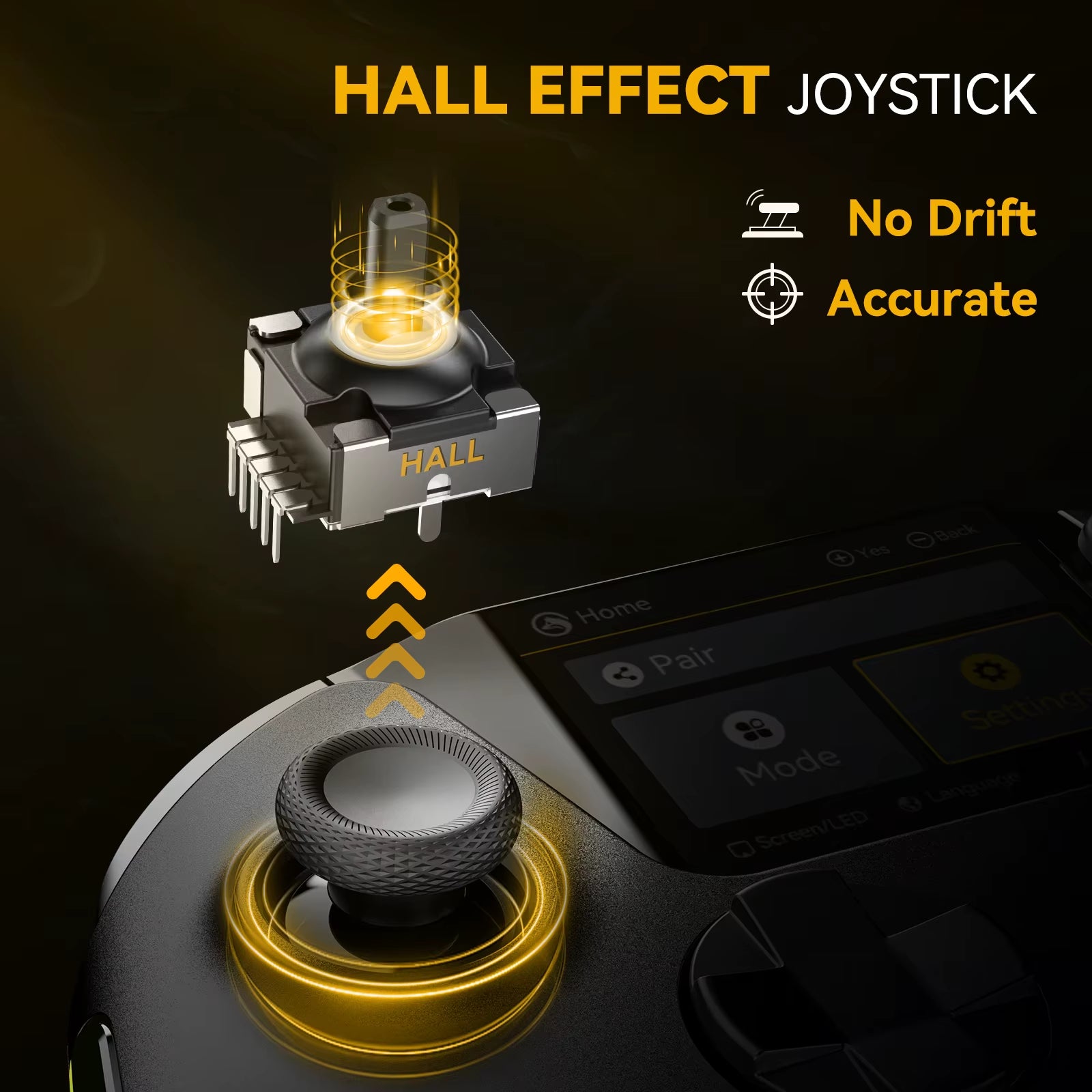 Manbaone 50 V2 Smart Wireless Gamepad Pc Bluetooth Joystick Controller Joystick 2 Inch Screen Steam Mobile Game Controller