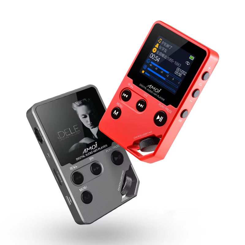 Hifi Stereo Music MP3 Player C10 HD Lossless Mini Sports Jogging DAC MP4 Support Radio TF DSD Ebook Recorder Trackwheel Walkman