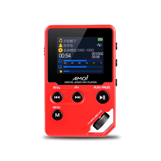 Hifi Stereo Music MP3 Player C10 HD Lossless Mini Sports Jogging DAC MP4 Support Radio TF DSD Ebook Recorder Trackwheel Walkman