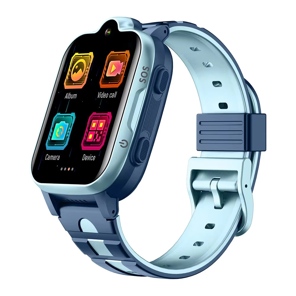 K15H 4G Kids GPS Tracker Smart Watch 700Mah Remote Tracking Listening Baby SOS Video Call SIM Phone Watch for Children K15