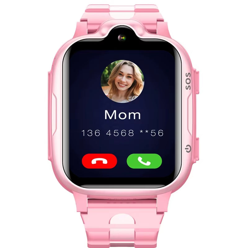 K15H 4G Kids GPS Tracker Smart Watch 700Mah Remote Tracking Listening Baby SOS Video Call SIM Phone Watch for Children K15