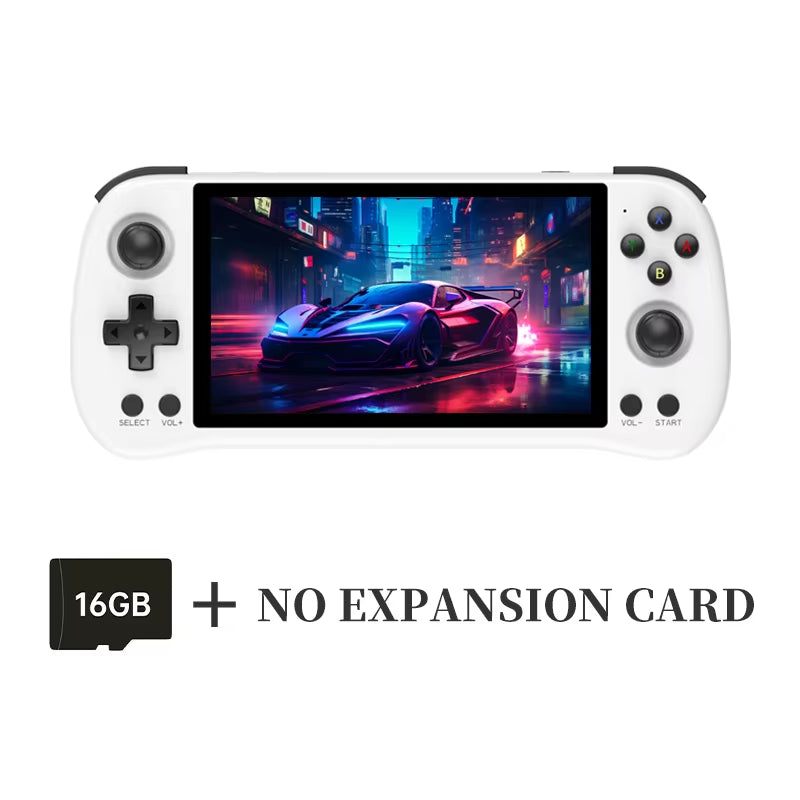 POWKIDDY X55 Open-Source Retro Handheld Game Console 5.5 Inch 1280*720 Ips Screen Built-In Wifi HD Output Children'S Gifts