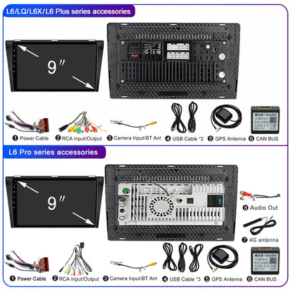 Pro AI Voice Car Android 14 Radio Multimedia Video Player for Mazda 3 2004 -2013 Maxx Axel Carplay 2 Din Dvd Gps Atuoradio