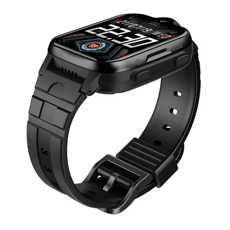 K15H 4G Kids GPS Tracker Smart Watch 700Mah Remote Tracking Listening Baby SOS Video Call SIM Phone Watch for Children K15