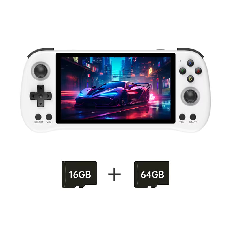 POWKIDDY X55 Open-Source Retro Handheld Game Console 5.5 Inch 1280*720 Ips Screen Built-In Wifi HD Output Children'S Gifts
