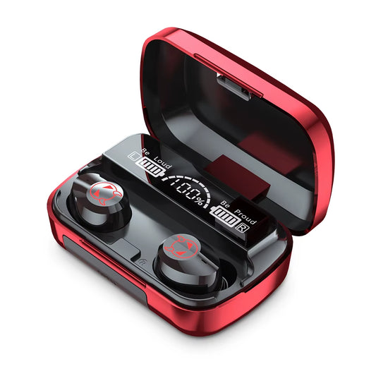 TWS Bluetooth 5.1 Earphones 1200Mah Charging Box Wireless Headphone M23 Stereo Sports Waterproof Earbuds Headsets for Xiaomi