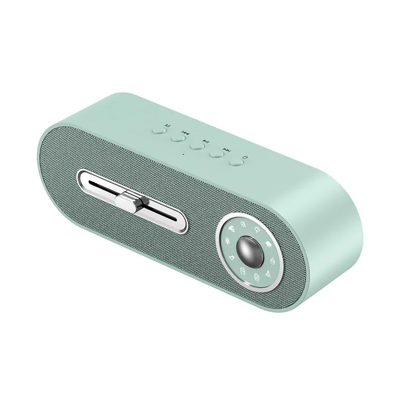 2023 New Sleeping Sound Desktop Subwoofer White Noise Instrument Pc Wireless Bluetooth Speakers 12H Long Battery Life Sound Box