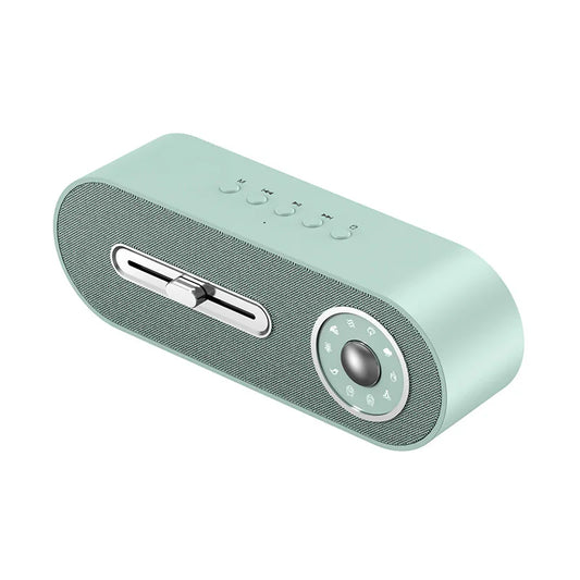2023 New Sleeping Sound Desktop Subwoofer White Noise Instrument Pc Wireless Bluetooth Speakers 12H Long Battery Life Sound Box