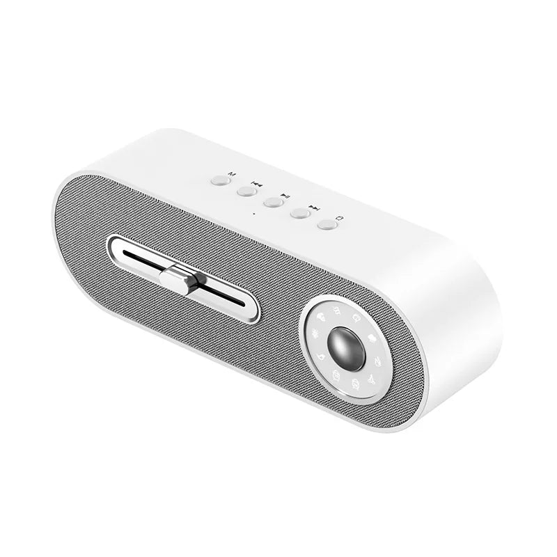 2023 New Sleeping Sound Desktop Subwoofer White Noise Instrument Pc Wireless Bluetooth Speakers 12H Long Battery Life Sound Box