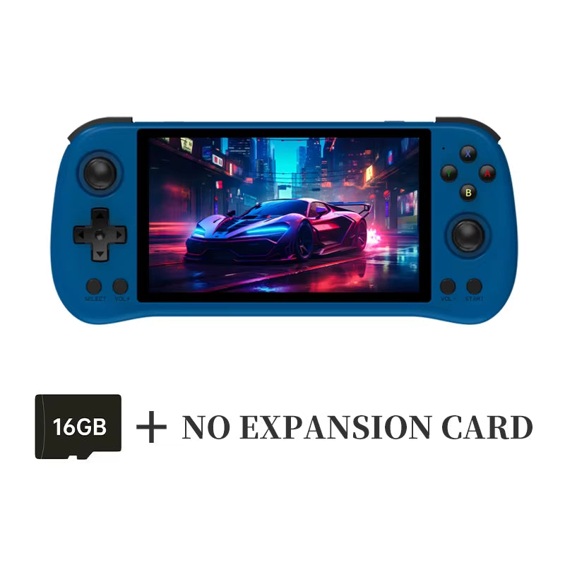 POWKIDDY X55 Open-Source Retro Handheld Game Console 5.5 Inch 1280*720 Ips Screen Built-In Wifi HD Output Children'S Gifts