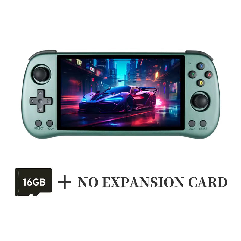 POWKIDDY X55 Open-Source Retro Handheld Game Console 5.5 Inch 1280*720 Ips Screen Built-In Wifi HD Output Children'S Gifts