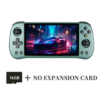 POWKIDDY X55 Open-Source Retro Handheld Game Console 5.5 Inch 1280*720 Ips Screen Built-In Wifi HD Output Children'S Gifts