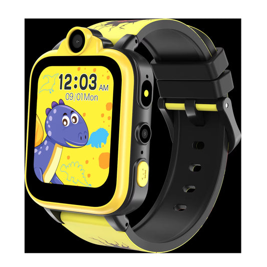 Kids Smart Watches Phone Answer Call 18 Games 2 Cameras Flashlight Pedometer Video MP3 Alarm Kids Digital Watch for Girls Boys