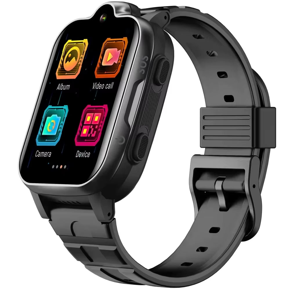 K15H 4G Kids GPS Tracker Smart Watch 700Mah Remote Tracking Listening Baby SOS Video Call SIM Phone Watch for Children K15