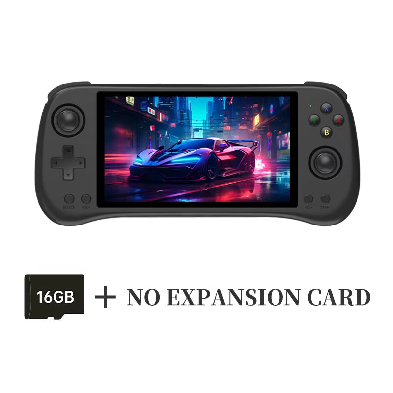 POWKIDDY X55 Open-Source Retro Handheld Game Console 5.5 Inch 1280*720 Ips Screen Built-In Wifi HD Output Children'S Gifts