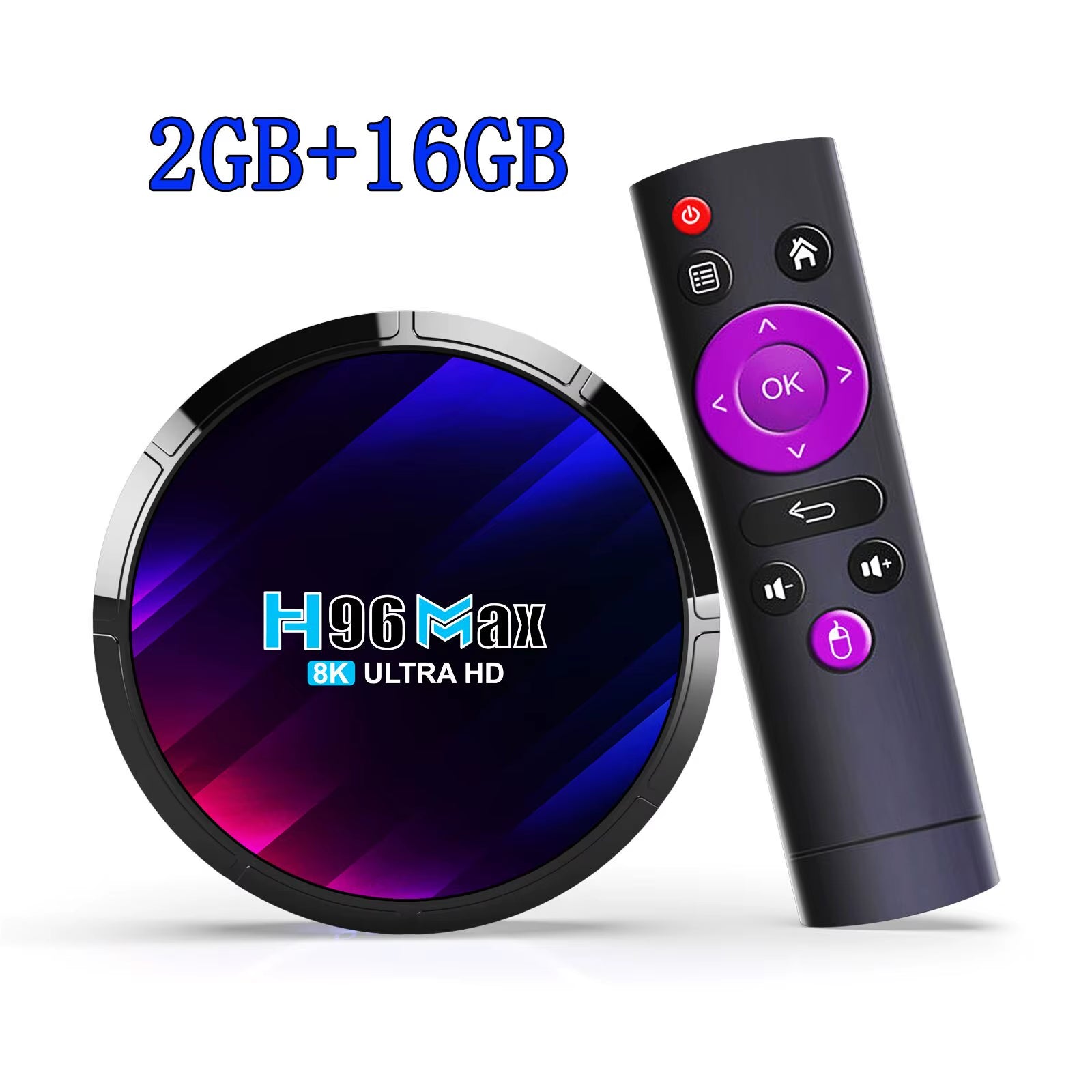 Android TV Box MAX RK3528 Android Box Support 2.4G/5.8G Wifi6 BT5.0 4K Video Set Top TV Box Decode and Play 8K 24Fps